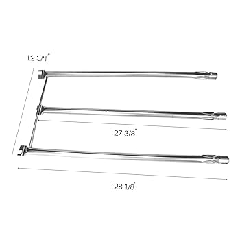 Amazon.com : Grill Parts for Weber Genesis Silver B & C